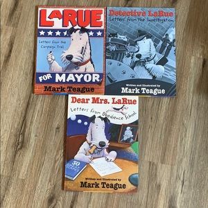 Ike LaRue Children’s Books Bundle